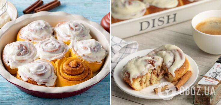 The secret ingredient for cinnabons: buns will be very fluffy