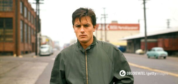 Symbol seksu i wzorzec męskiego piękna. 10 zdjęć Alaina Delona, który złamał serca wielu kobietom