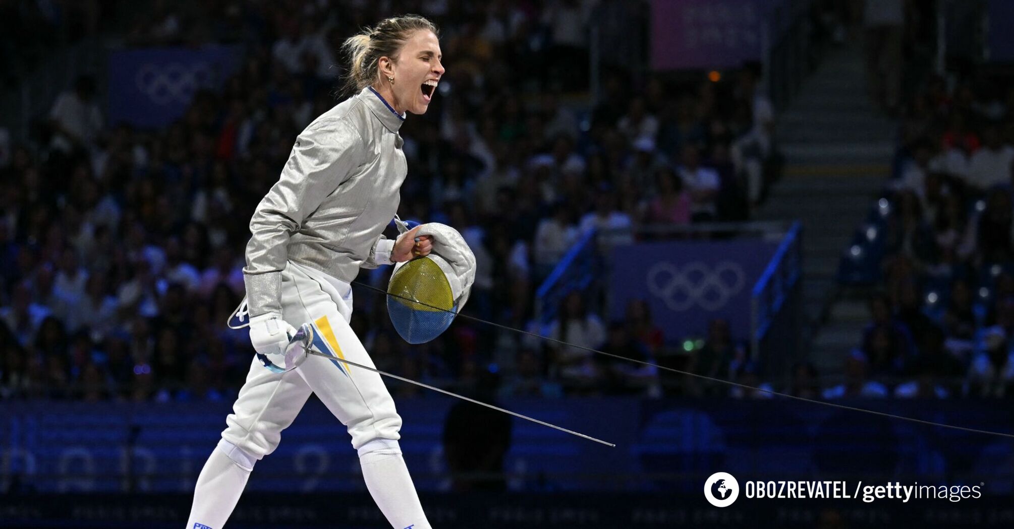 "It looks very strange". Harlan made a confession about what she did at the 2024 Olympics
