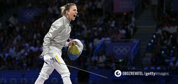 "It looks very strange". Harlan made a confession about what she did at the 2024 Olympics