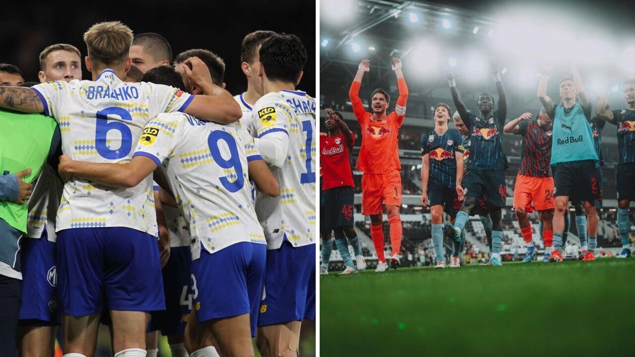 Bookmakers assessed Dynamo's chances of reaching the Champions League