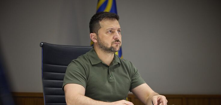 "We are achieving our goals": Zelenskyy listens to Syrskyi's report on battles in Pokrovsk and Kursk region
