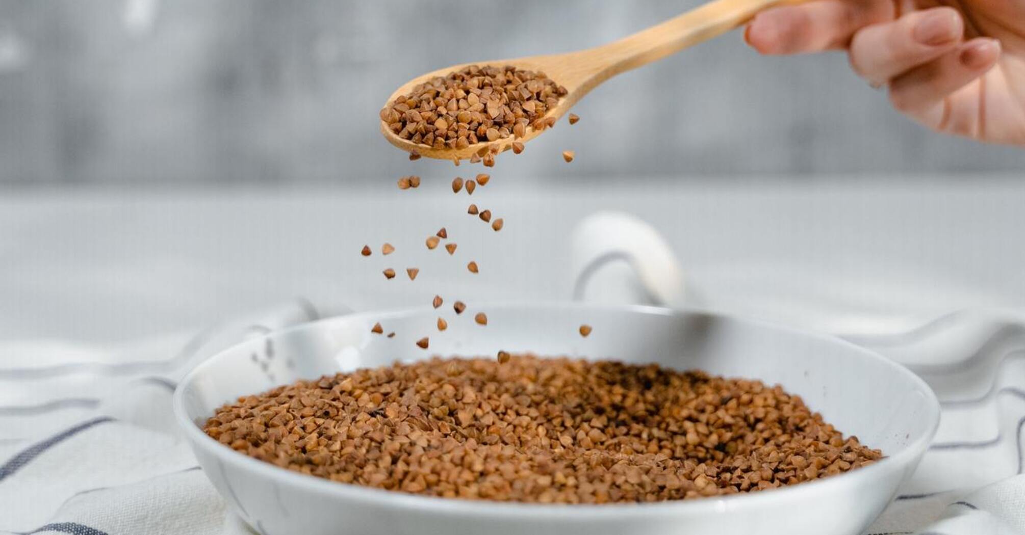 Buckwheat groats