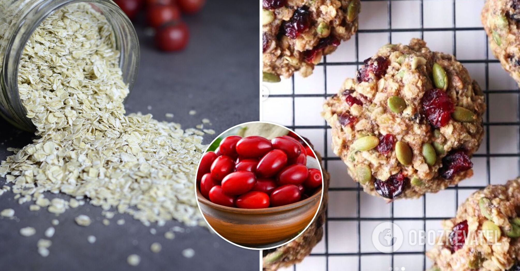 Healthy oatmeal cookies