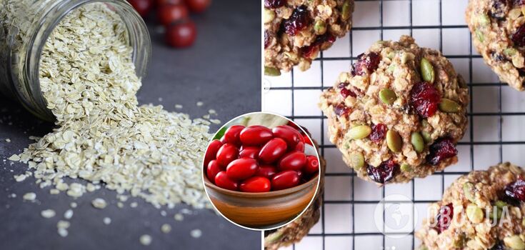 Healthy oatmeal cookies