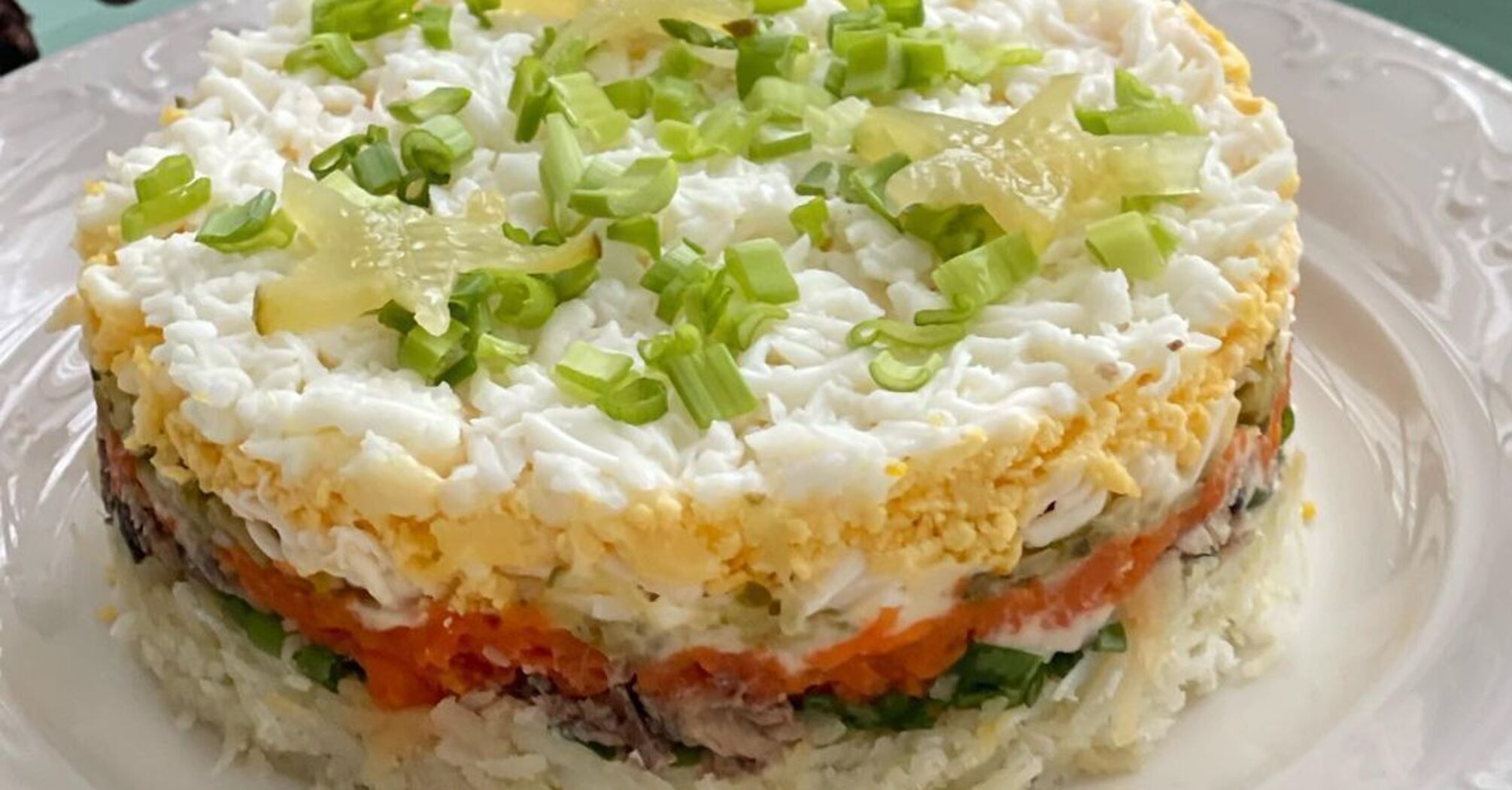 Salad recipe