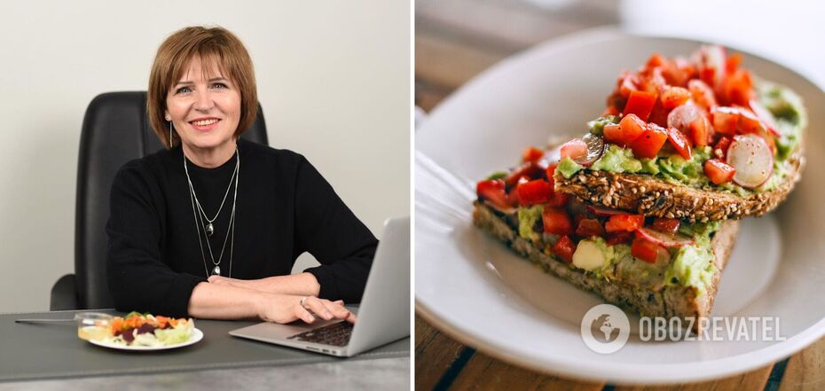 Switłana Fus opowiedziała, jak zrobić zdrowe kanapki