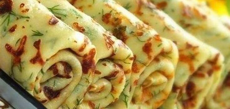 Lazy stuffed zucchini pancakes: how to cook a hearty summer dish