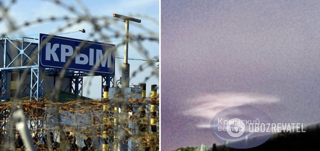 Eksplozje na okupowanym Krymie: dym widoczny nad Sewastopolem. Zdjęcia i wideo