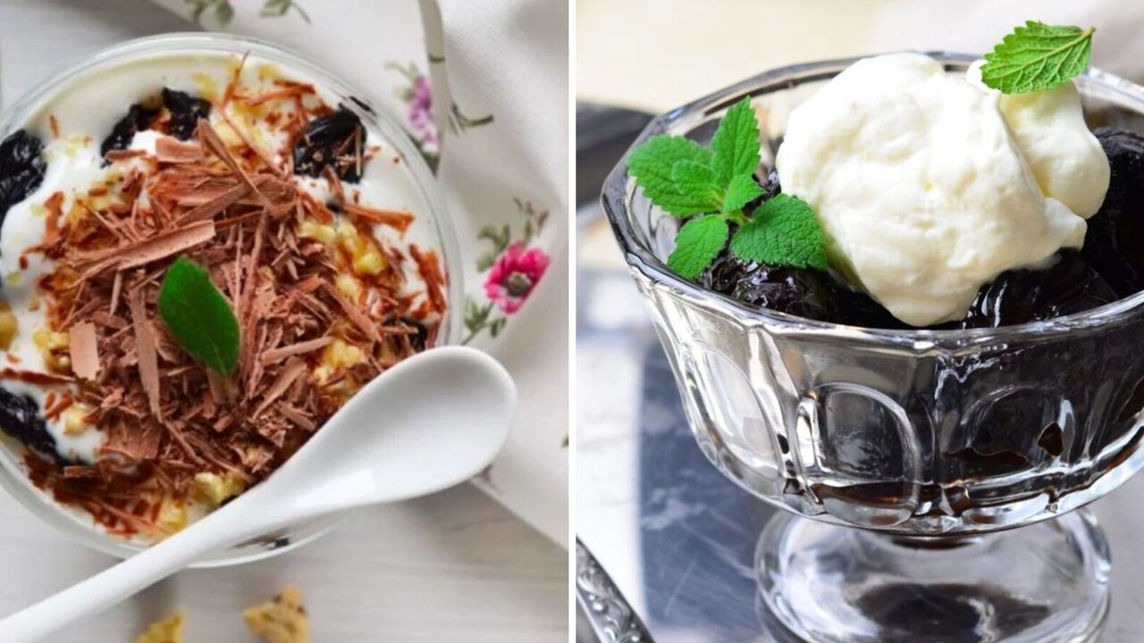 Stuffed prunes: what to add to a popular dessert