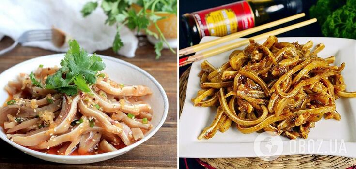 How to cook marinated Korean-style pig ears: a win-win appetizer