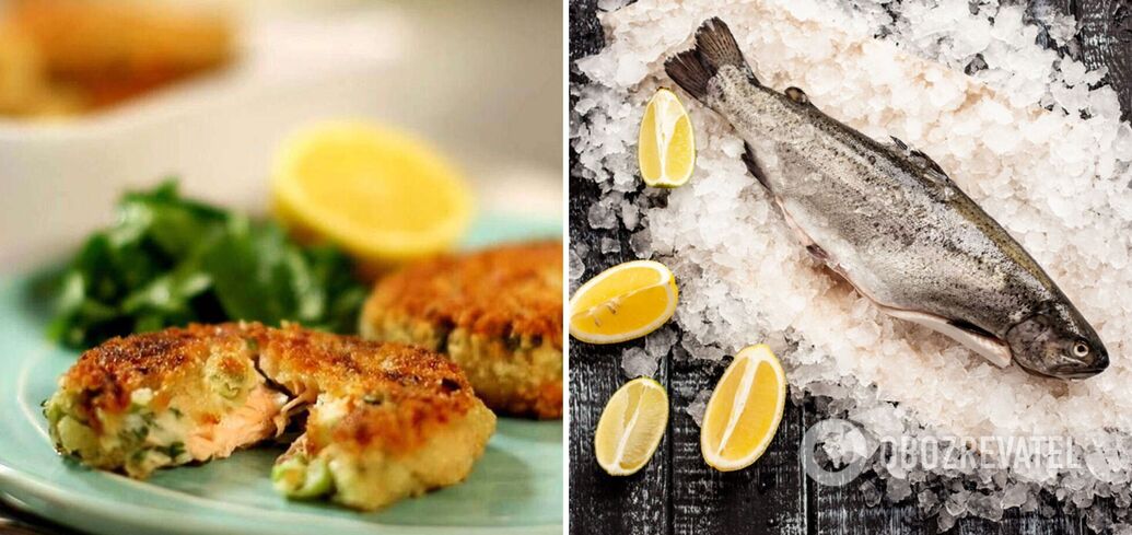 Fish cakes