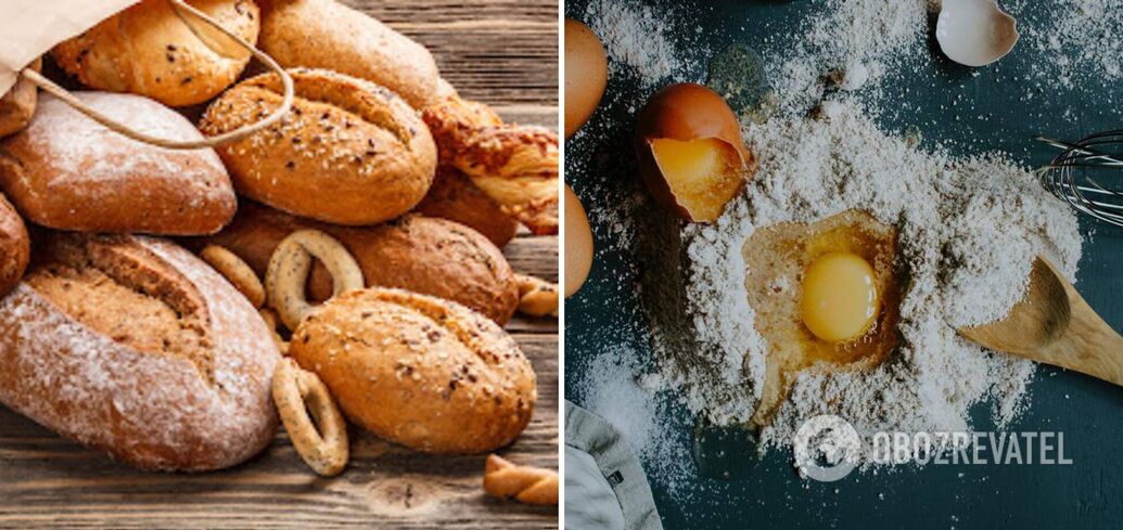 Cases in which cold eggs cannot be used: they will ruin baked goods