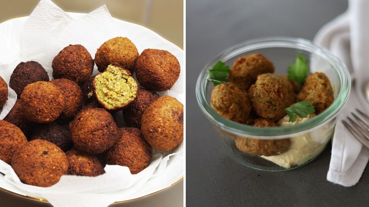 How did falafel appear and how to cook it: subtleties and secrets