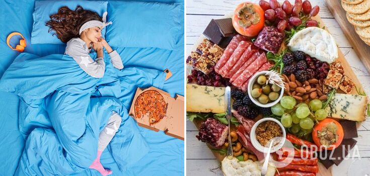 Foods that make you want to sleep are named