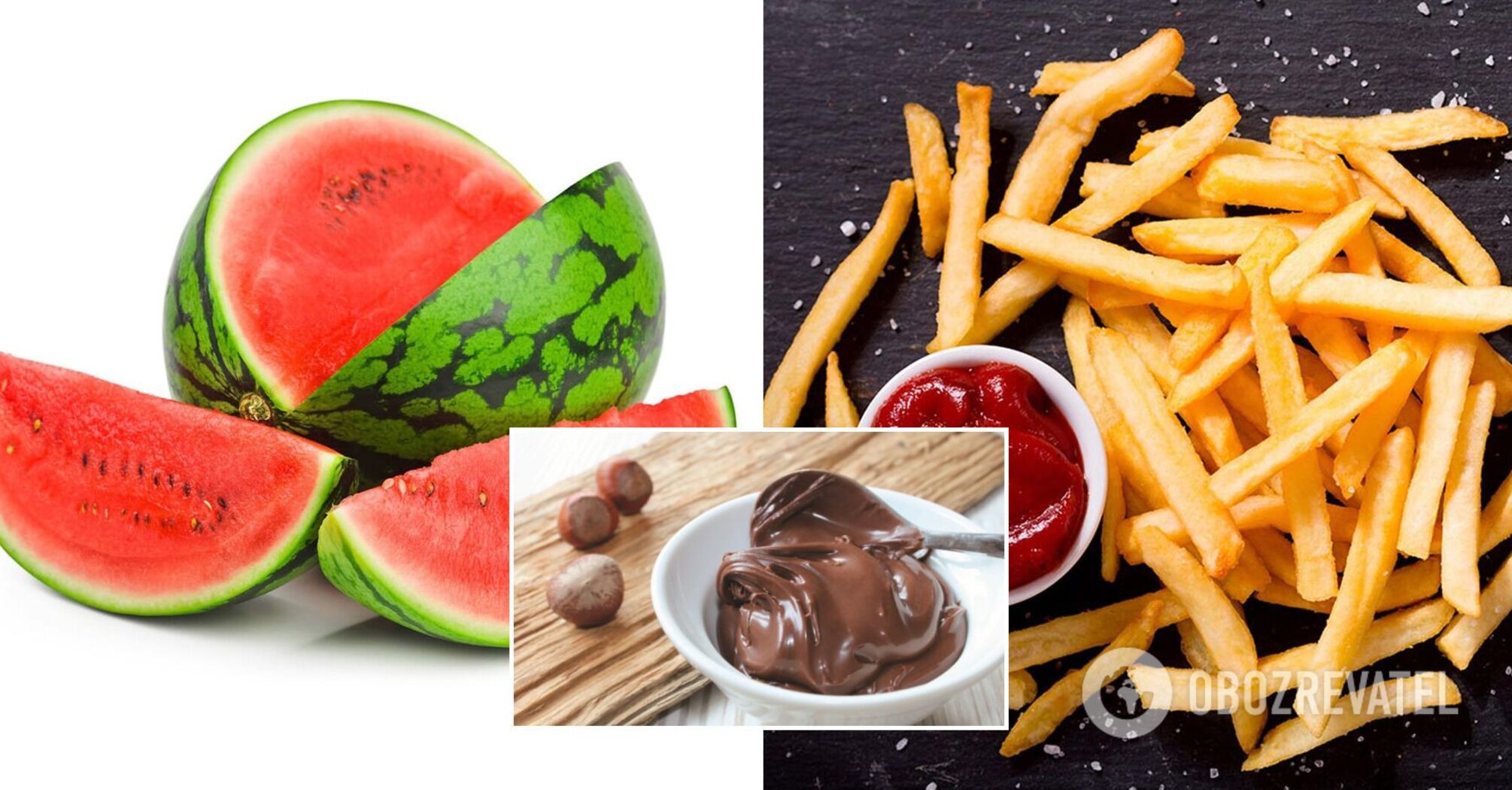 Meat with chocolate and sausage with jam: Strange but delicious combinations