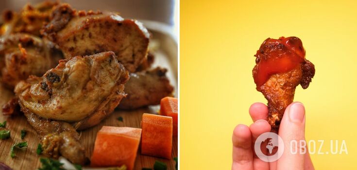 Why add flour to the pan when frying chicken: an elementary life hack