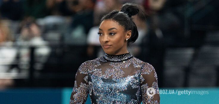 Simone Biles' hairstyle at 2024 Olympics causes controversy online: what's wrong with it and what the gymnast says