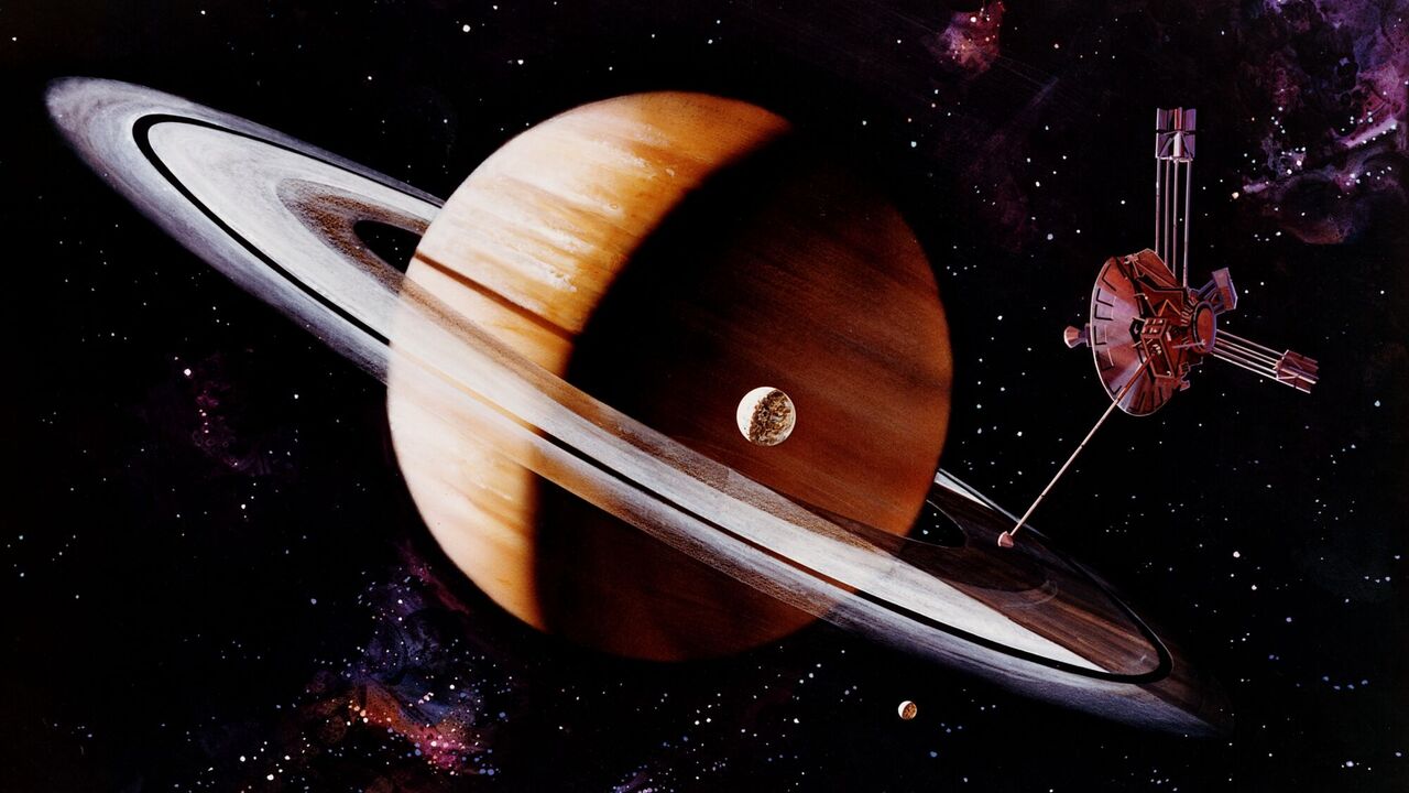 Saturn ejected a comet from the solar system at a speed of 10,800 km/h: where is the space object heading now