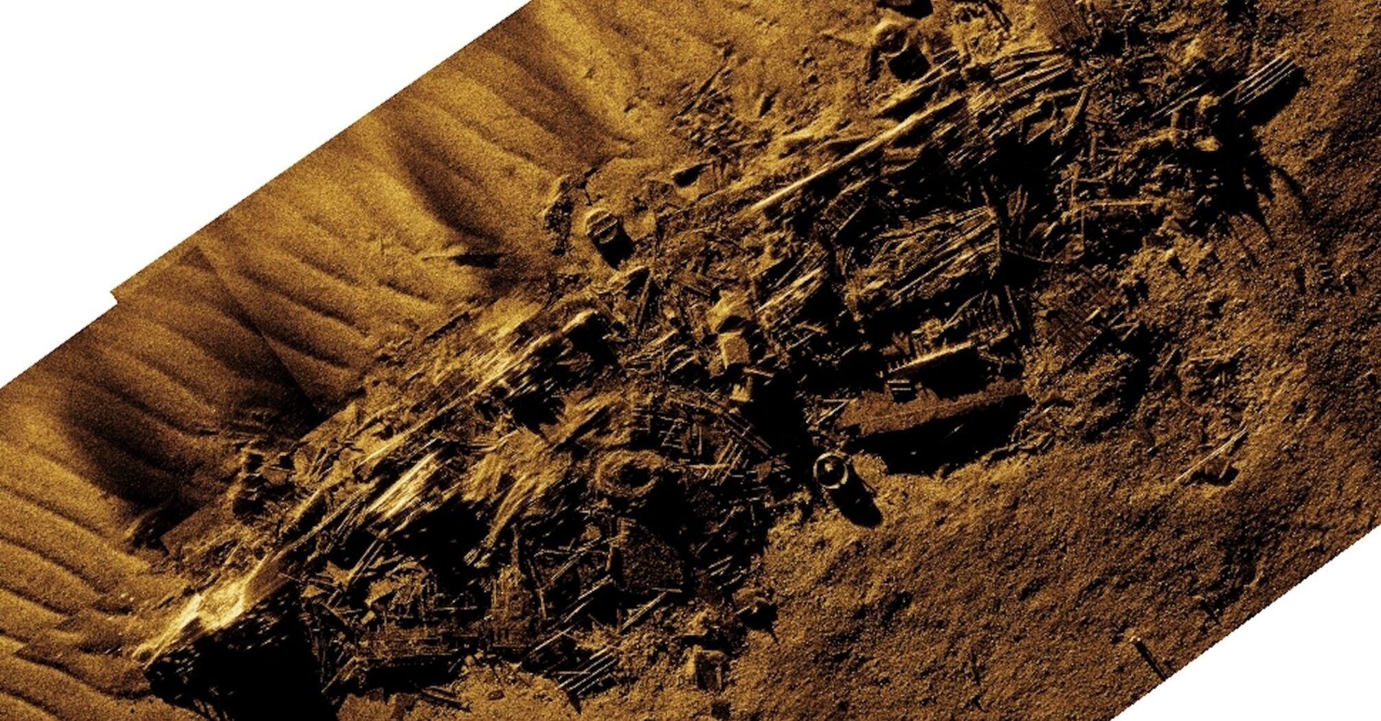 World War II sunken ships found off Alaska: they took part in a "forgotten battle"