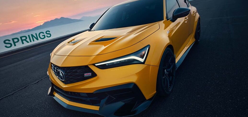 Acura Integra Type S HRC Prototype