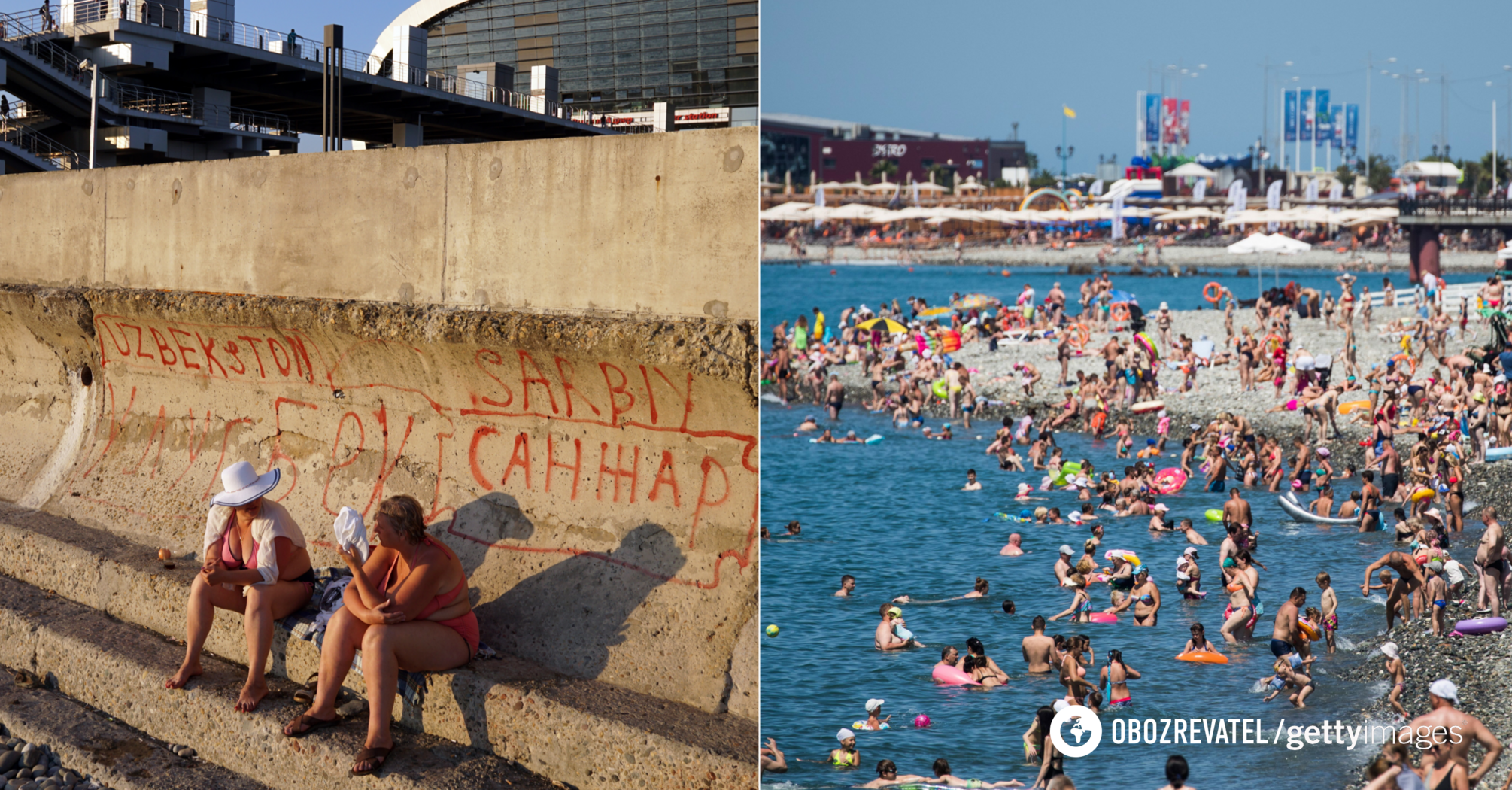 A Russian woman went to a resort in her native Russia and called the vacation "one of the worst in her life": the USSR, irresponsibility, and outrageous prices everywhere