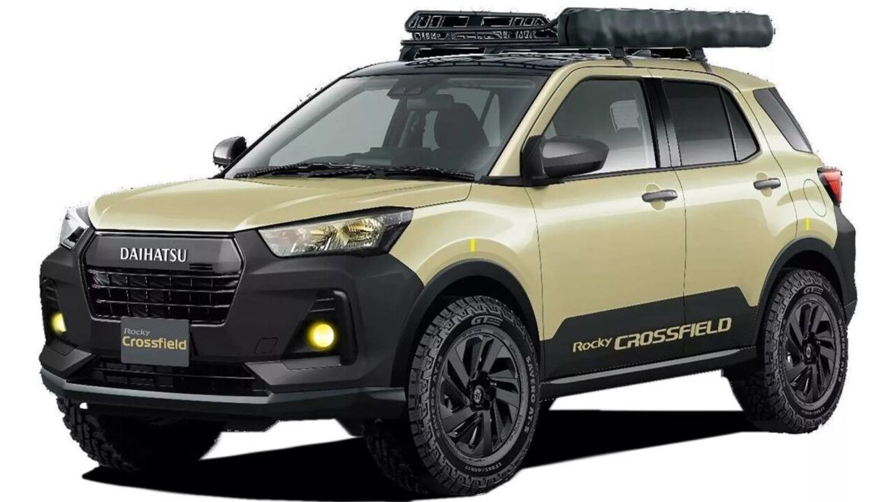 Daihatsu Rocky Crossfield