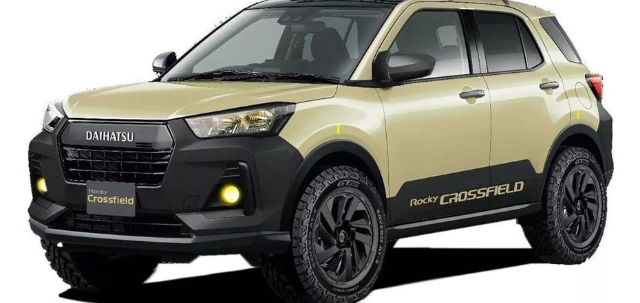 Daihatsu Rocky Crossfield