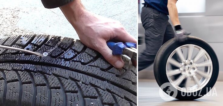 If there is no spare tire: how to drive a car with a flat tire