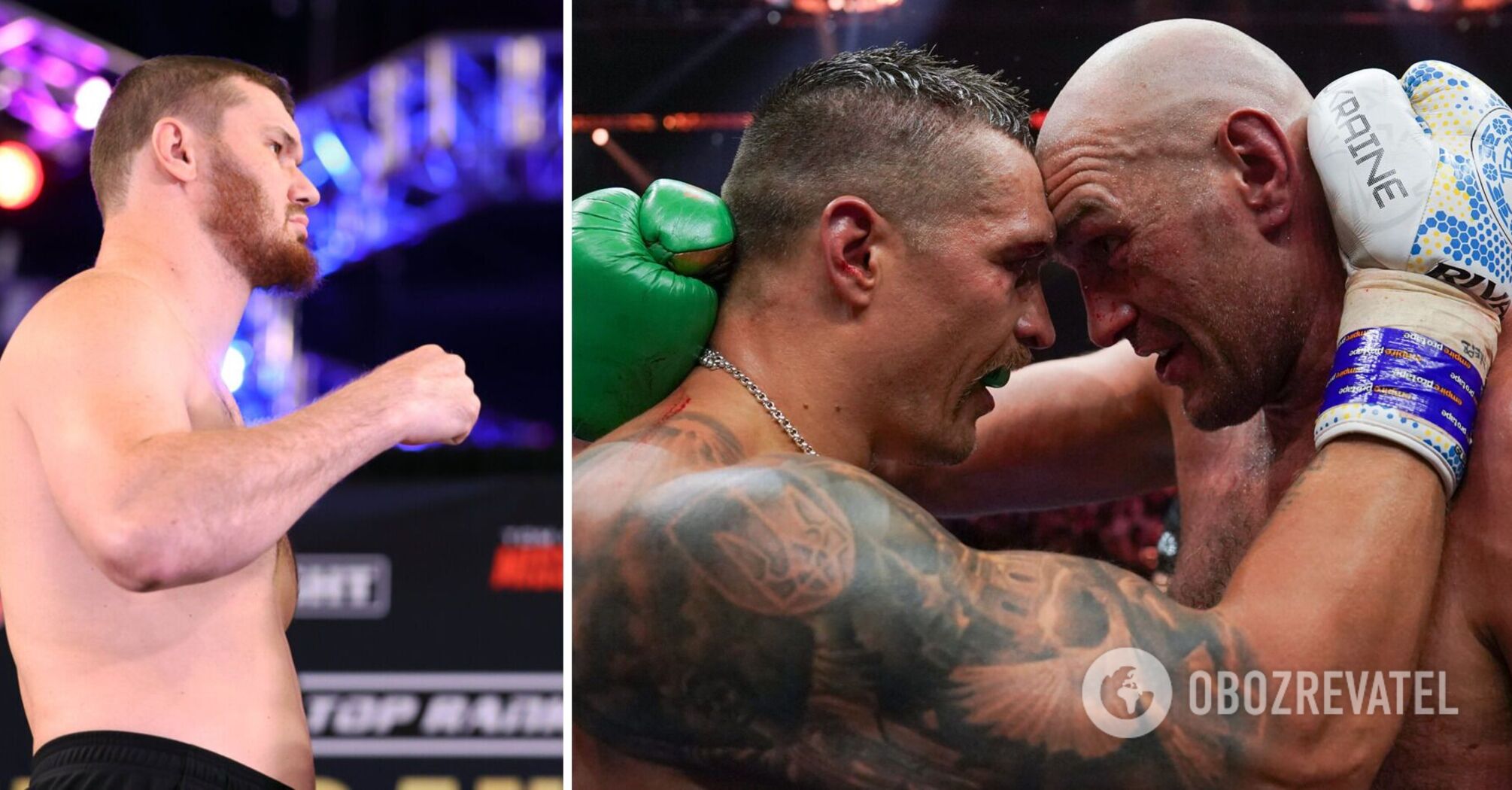 "A real monster": a boxer from Russia gave Fury advice on how to defeat Usyk in a rematch