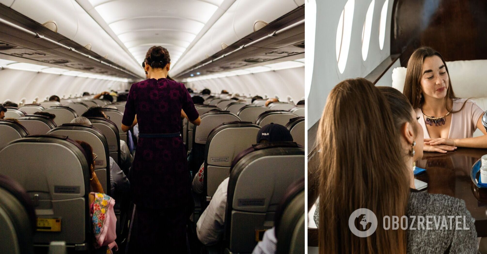 The flight attendant revealed a trick to take an extra bag on the plane for free and upgrade from economy to business class