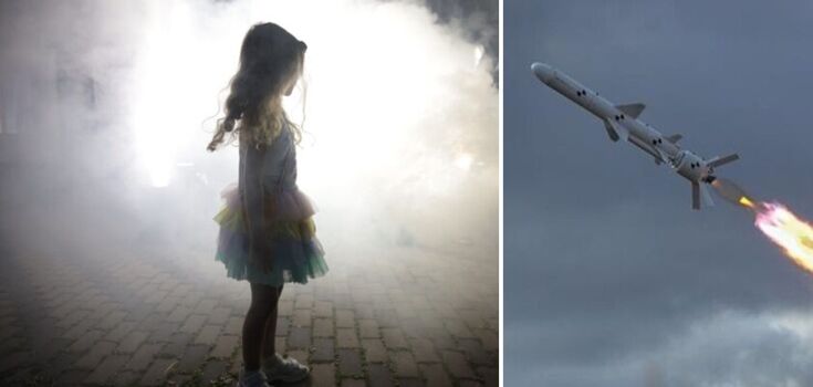 Russians hit a children's cafe in Zaporizhzhia with a missile: three children were wounded, one in serious condition