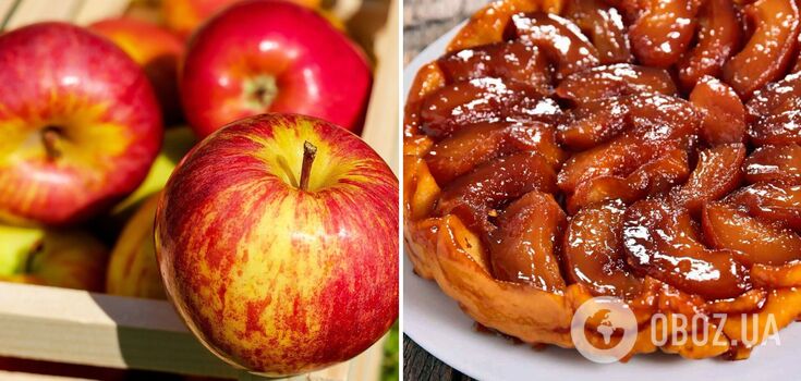 Apple Tarte Tatin