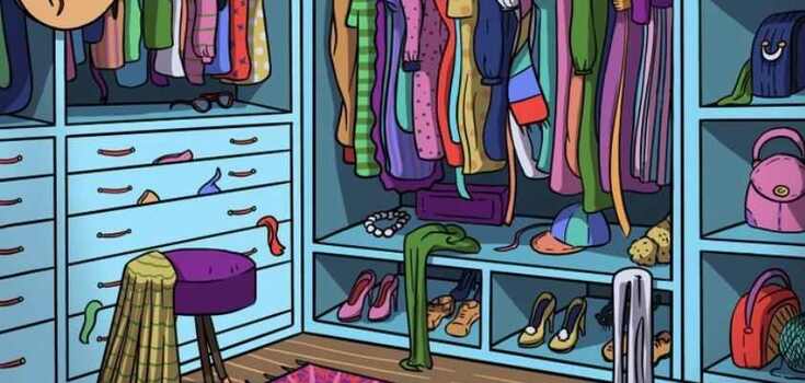 Find the cat: a fun puzzle game for the most attentive people