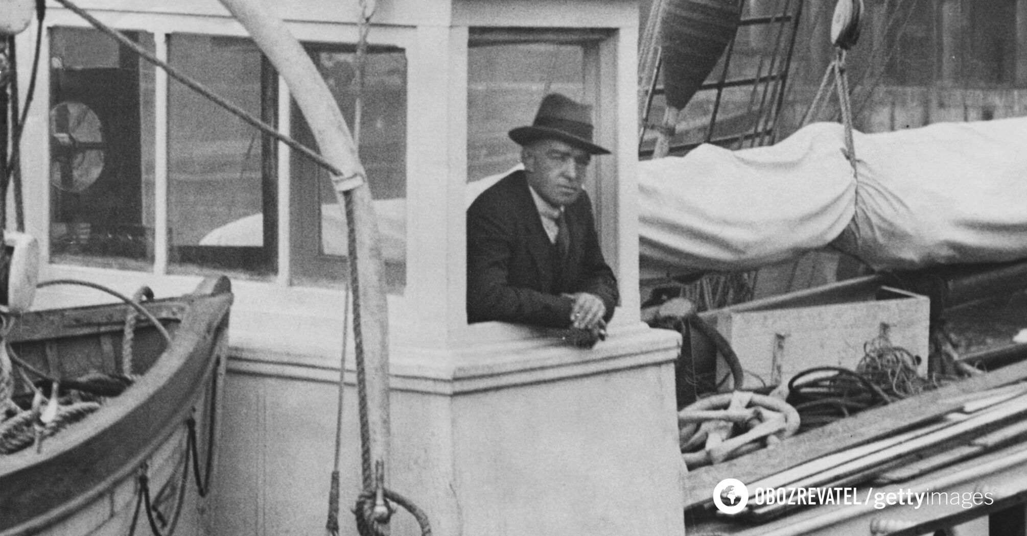 The ship of a famous Antarctic explorer, which sank in the last century, was found at the bottom of the ocean