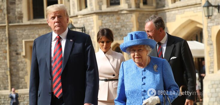 "A very rude man": Queen Elizabeth II's attitude towards Donald Trump revealed in new biography