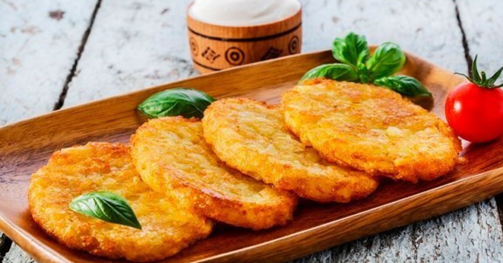 Recipe for potato pancakes