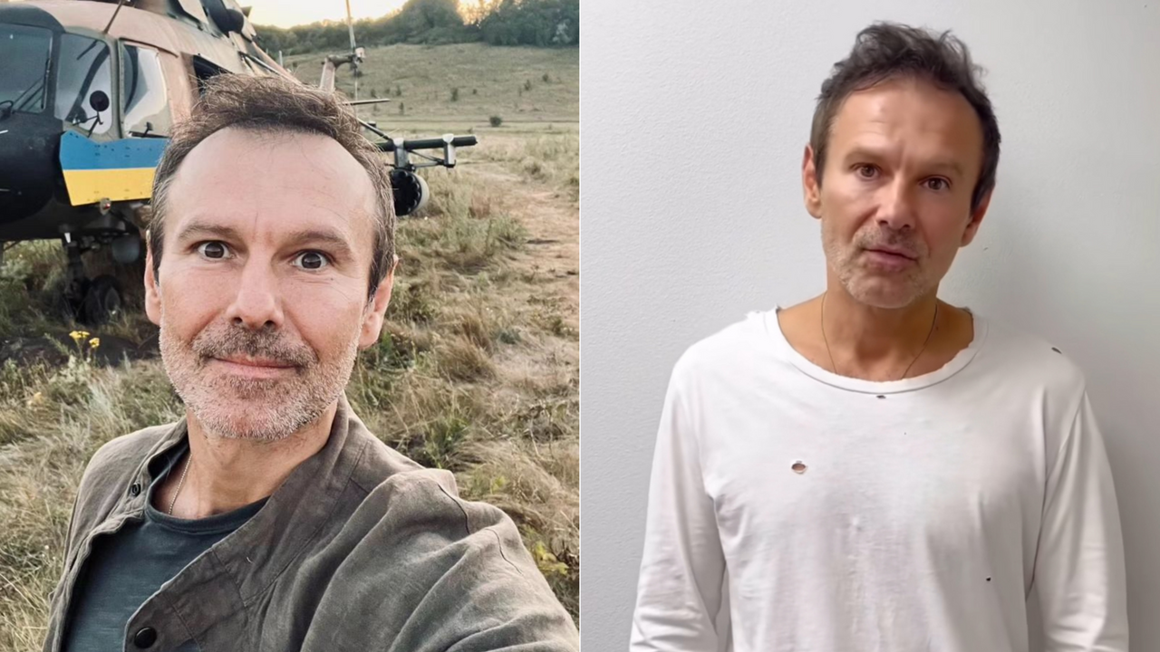 With holes and puffs. Vakarchuk appeared in front of fans in an interesting T-shirt