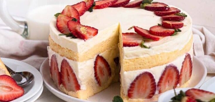 Rcipe for lush sponge cake