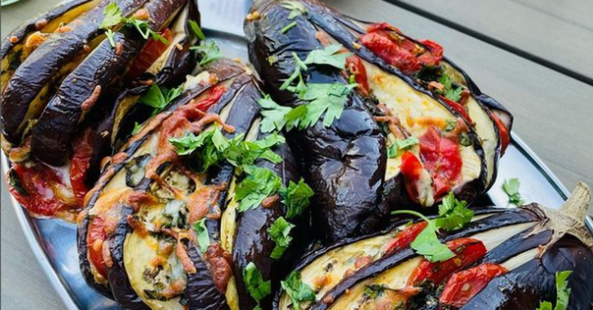 Stuffed eggplants: how to prepare a spectacular appetizer