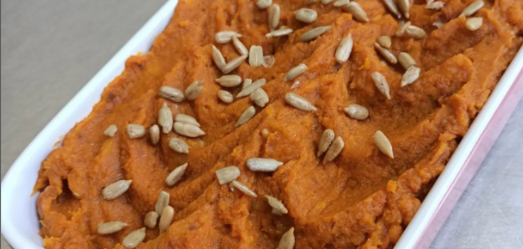 How to make pumpkin paste: better than spread and pate