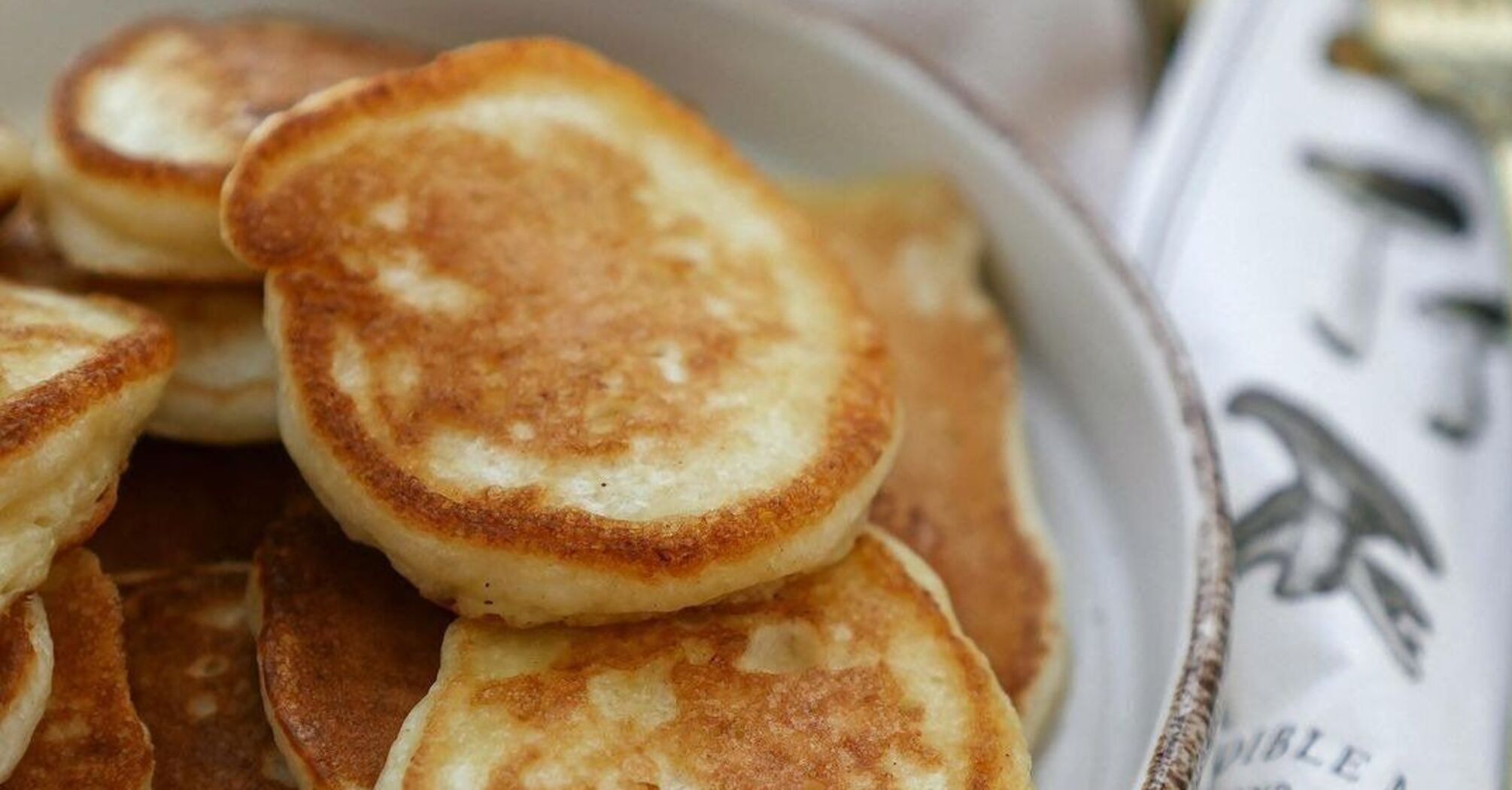 Homemade pancakes