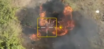 Successful denazification: Air Force commander shows how Ukrainian pilot strikes enemy underground hideout in Kursk region. Video