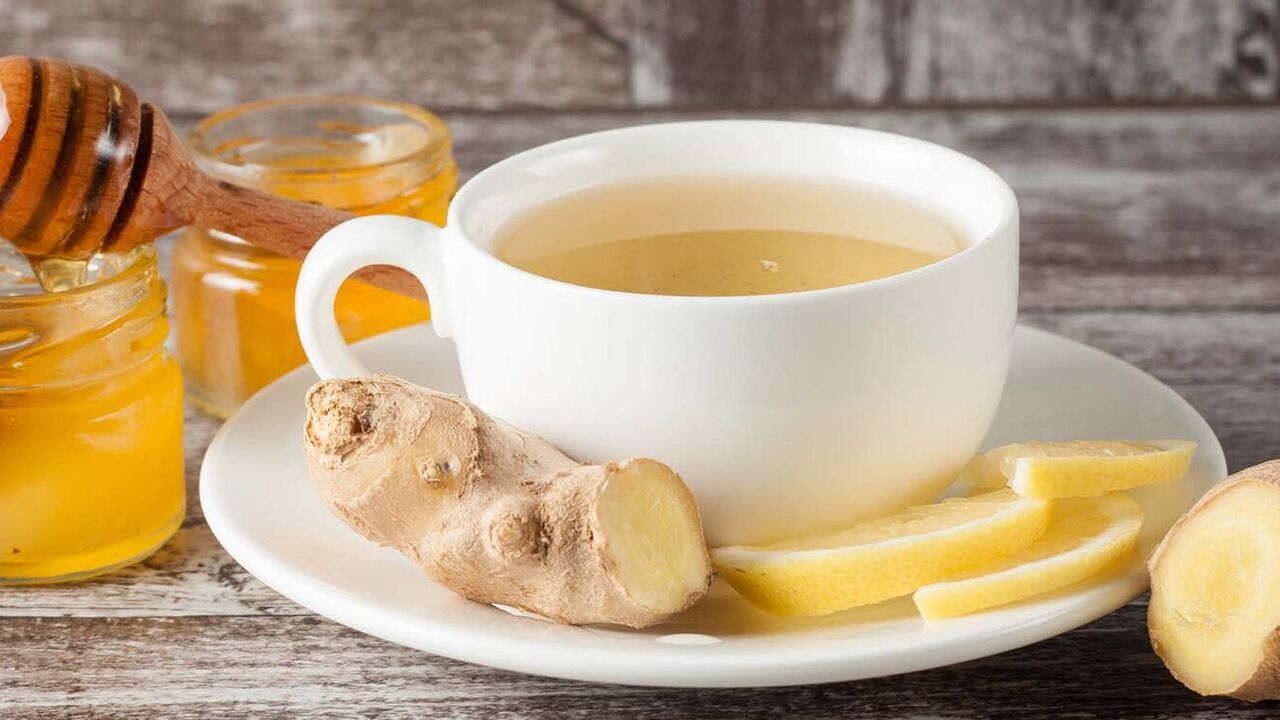 Vitamin tea blend against viruses: you need only four ingredients