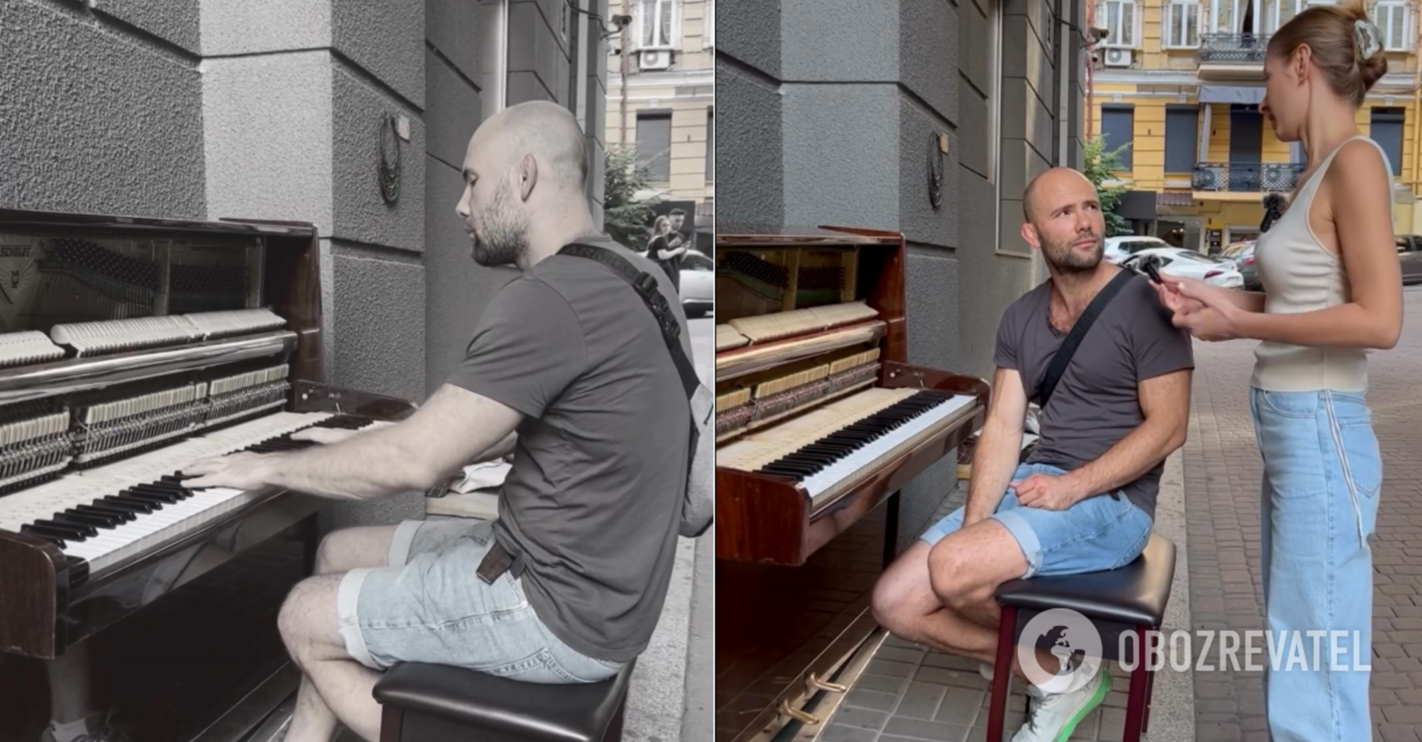 A video of a street musician living in Kyiv on 10,000 UAH a month has gone viral. What's wrong with him and why Ukrainians are outraged