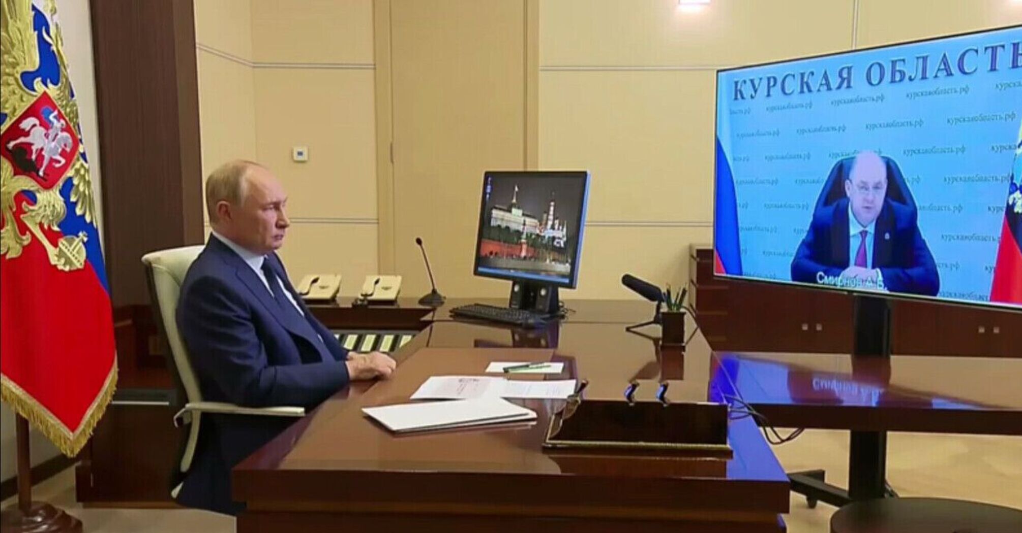 "Shock is over": Kremlin wants to convince Russians that the invasion of Kursk region by the Ukrainian Armed Forces is a "new normal" - media