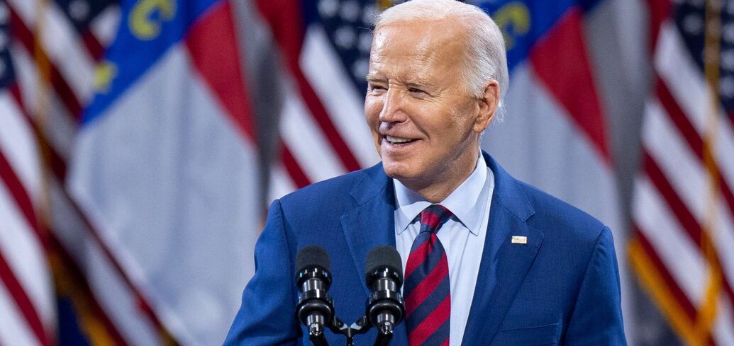 Biden: Putin myślał, że zajmie Kijów w trzy dni, ale trzy lata później Ukraina wciąż jest wolna