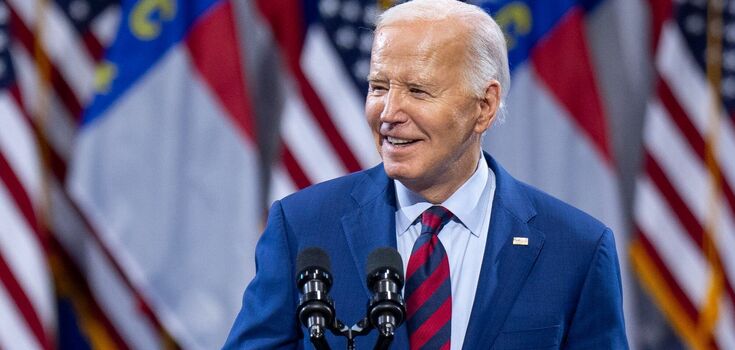 Biden: Putin thought to capture Kyiv in three days, but three years later Ukraine is still free