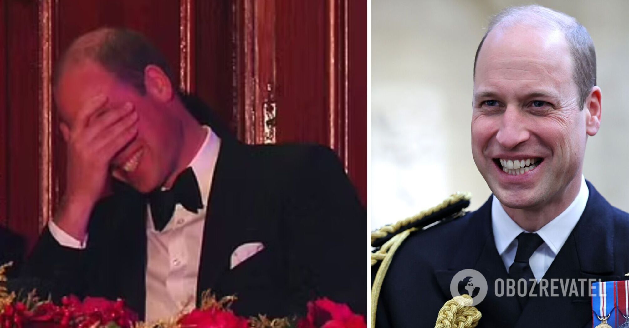 Beware, it's contagious! 10 funny photos and videos of Prince William that will make you laugh