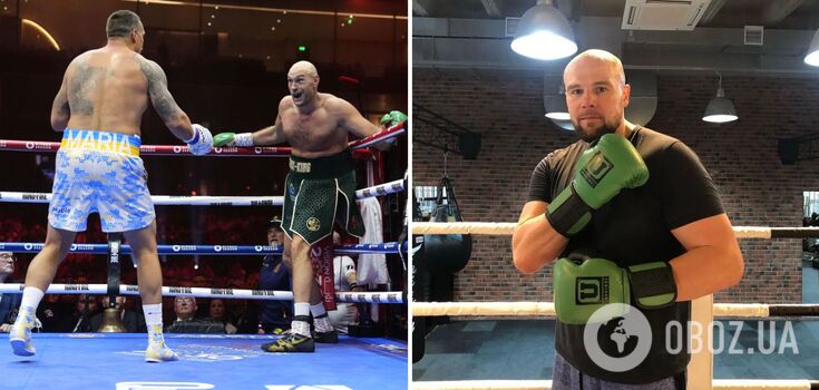 "Performs all sorts of game": Russian boxer criticizes Usyk-Fury fight